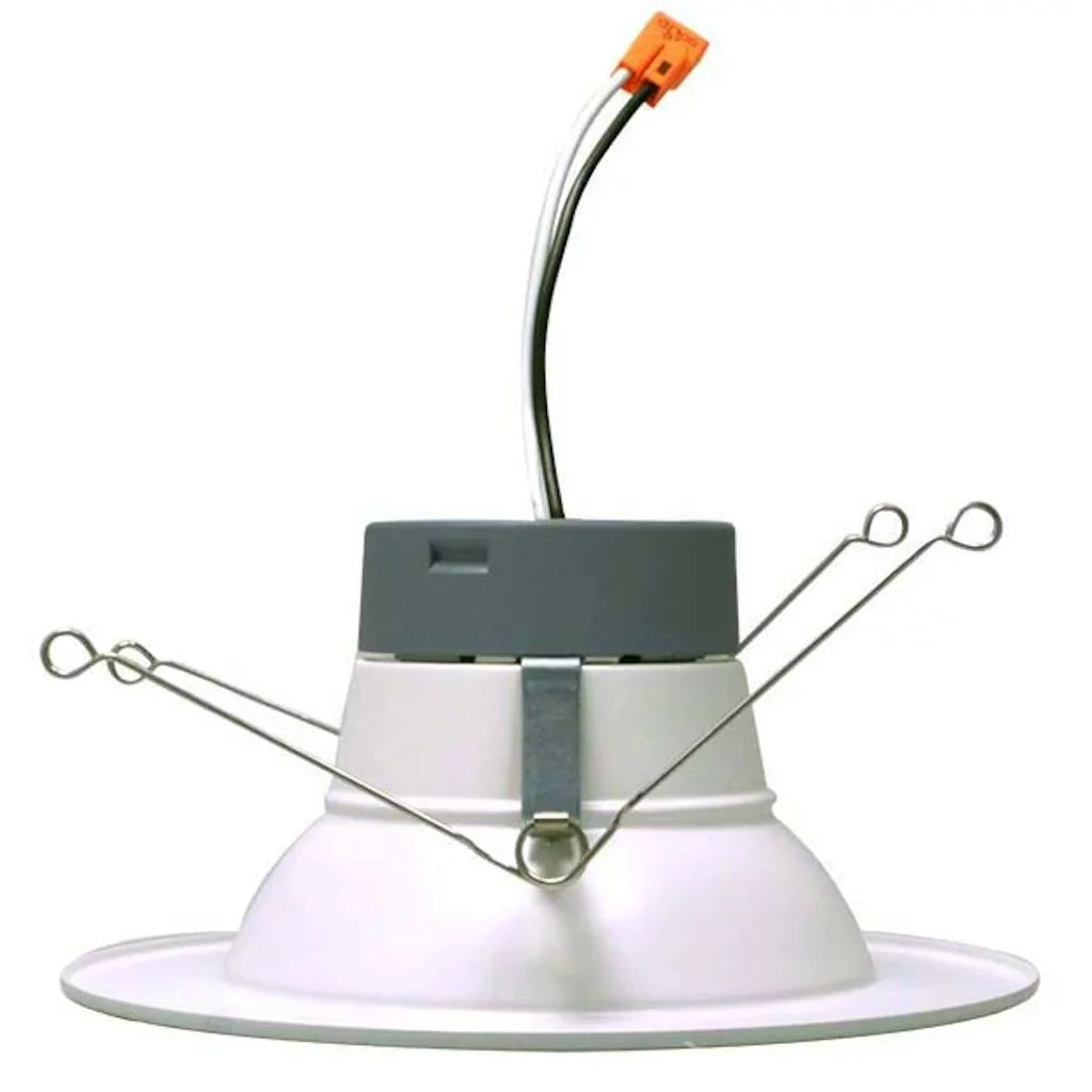 Nicor 18707 - DLR566091203KWH LED Recessed Can Retrofit Kit with 5 6 Inch Recessed Housing