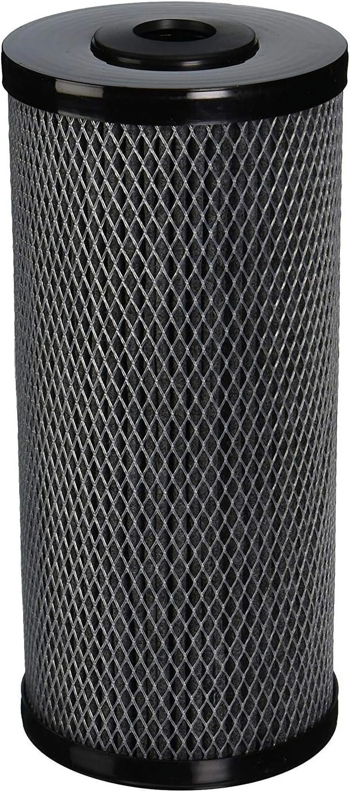 4 Pack Universal Heavy Duty House Carbon 2 Phase Cartridges suitable With WFHDC8001 Models  Remove Bad Taste & Odor  Whole House Replacement liquid Filter Cartridge -Black