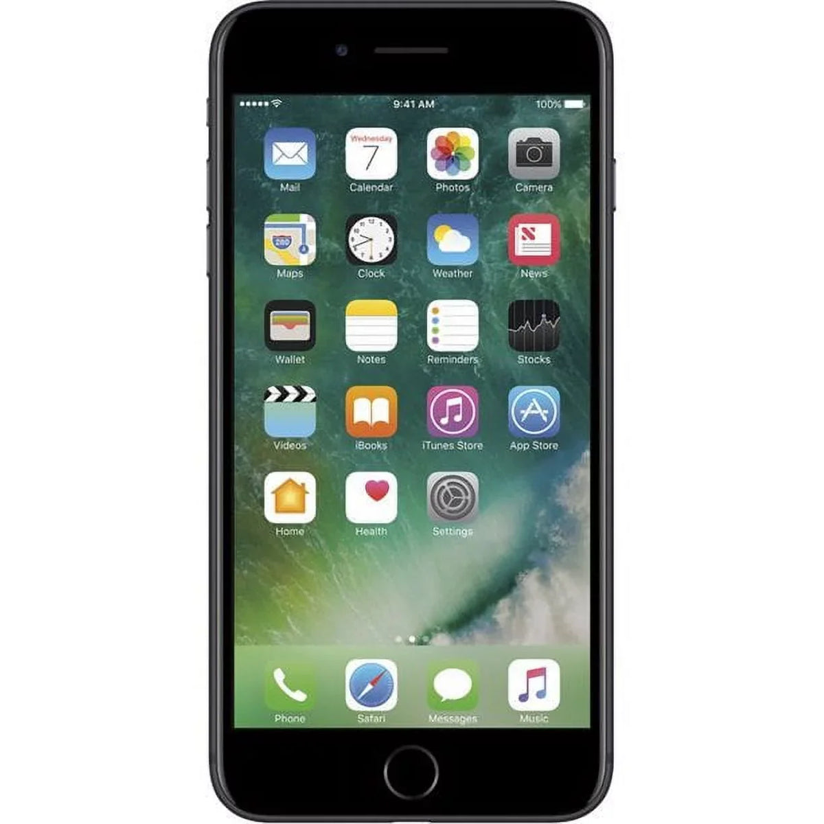 Restored  iPhone 7 Plus 128GB Black GSM Unlocked (AT&T + T-Mobile) Smartphone (Refurbished)
