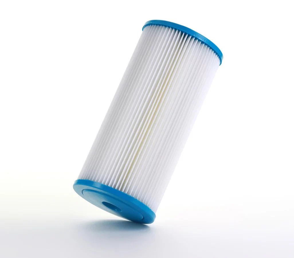 Hydronix SPC-45-1030 FXHSC R30-BB & RS6 suitable Sediment Pleated aqua Filter, Reusable 4.5 x 10 - 30 micron (2 Pack)