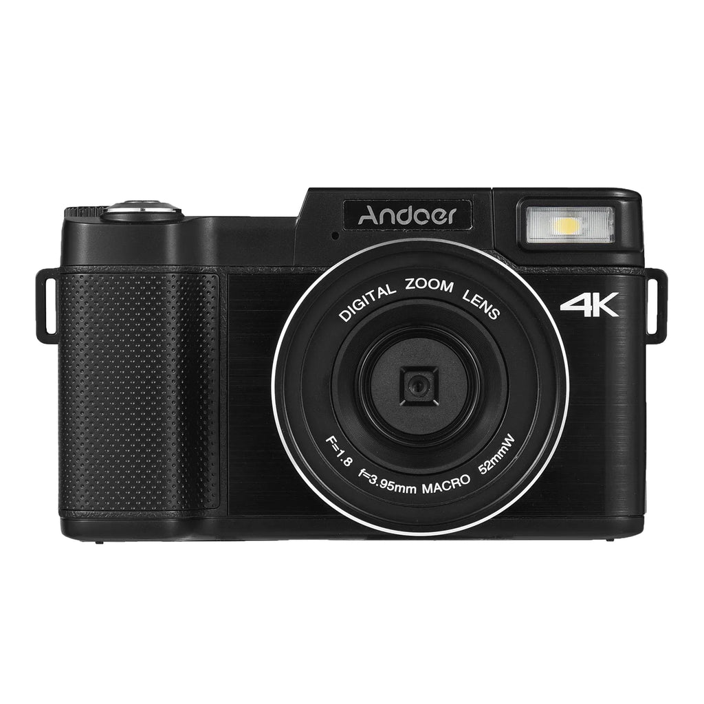 Andoer-2 Digital camera,TFT Rotatable Screen Rotatable Screen 48MP  16X Support 3.0-inch TFT Rotatable 2pcs Batteries Screen 48MP 4K Camera 3.0-inch TFT Portable Camera 3.0-inch 48MP 4K  dsfen