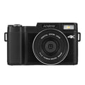 Andoer-2 Digital camera,TFT Rotatable Screen Rotatable Screen 48MP  16X Support 3.0-inch TFT Rotatable 2pcs Batteries Screen 48MP 4K Camera 3.0-inch TFT Portable Camera 3.0-inch 48MP 4K  dsfen
