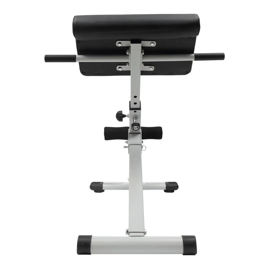 ZhdnBhnos Roman Chair Folding Hyperextension Bench 5 Levels Adjustable Roman Chair Back Exercise Strength Tighten Abdominal 330 lbs
