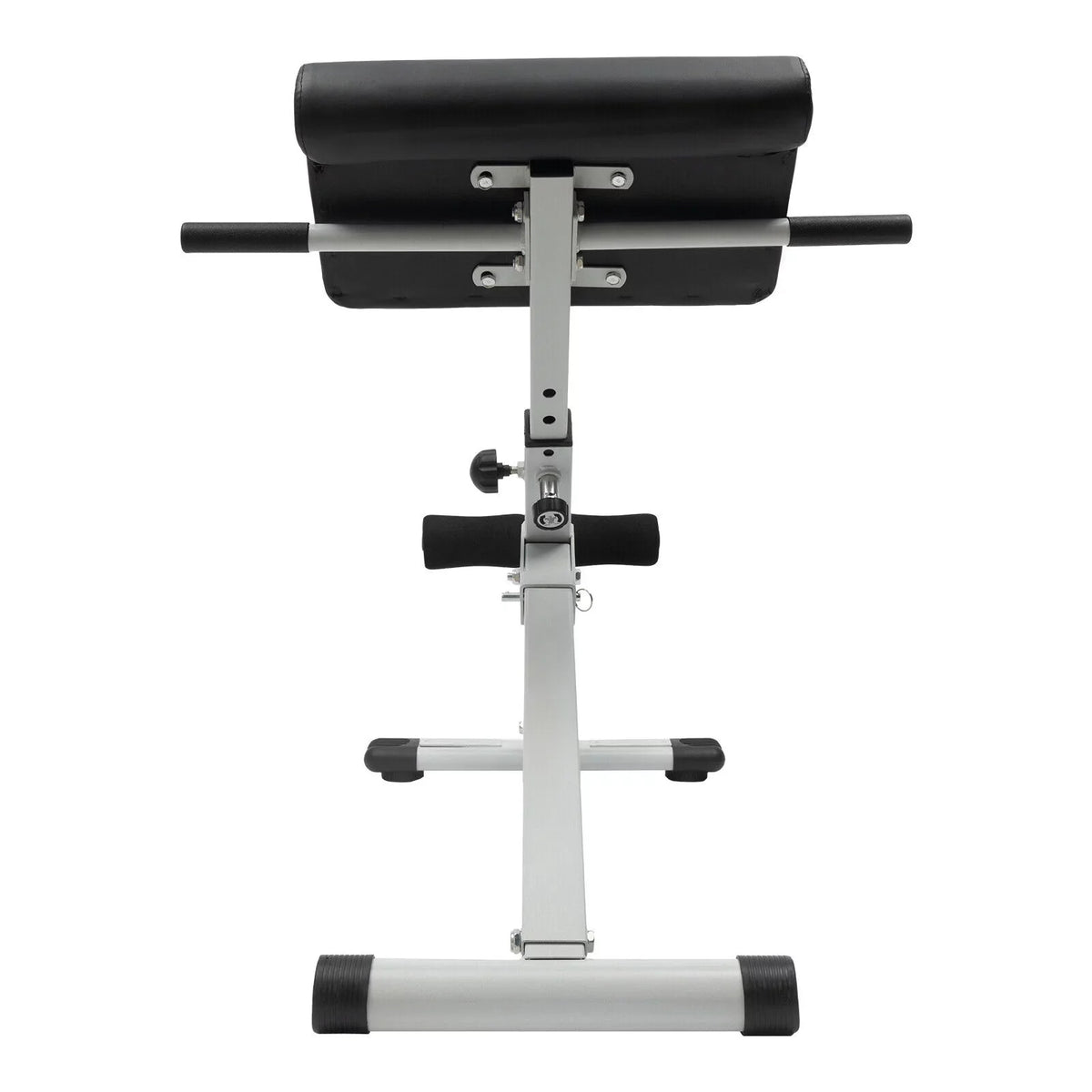 ZhdnBhnos Roman Chair Folding Hyperextension Bench 5 Levels Adjustable Roman Chair Back Exercise Strength Tighten Abdominal 330 lbs