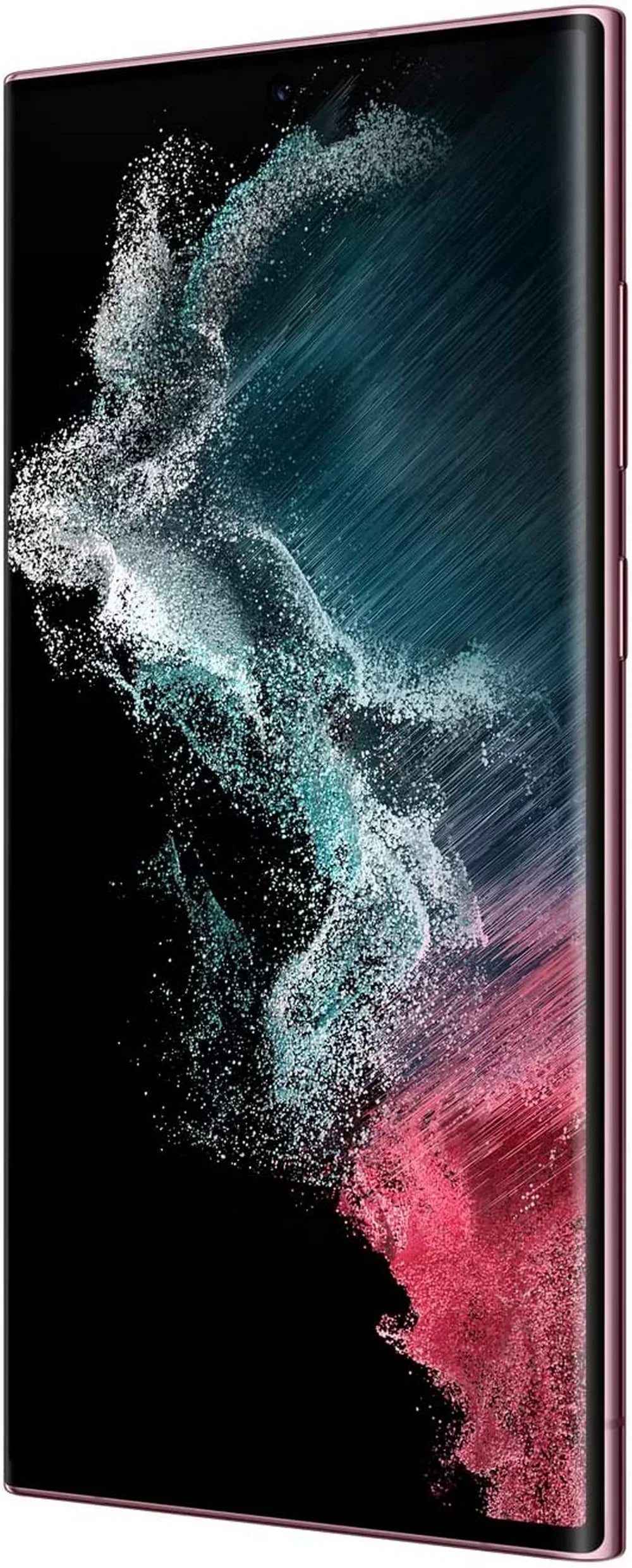 Pre-Owned  Galaxy S22 Ultra 5G Smartphone, US Cellular Only,128 GB Storage + 8 GB RAM, Burgundy (Refurbished: Good)