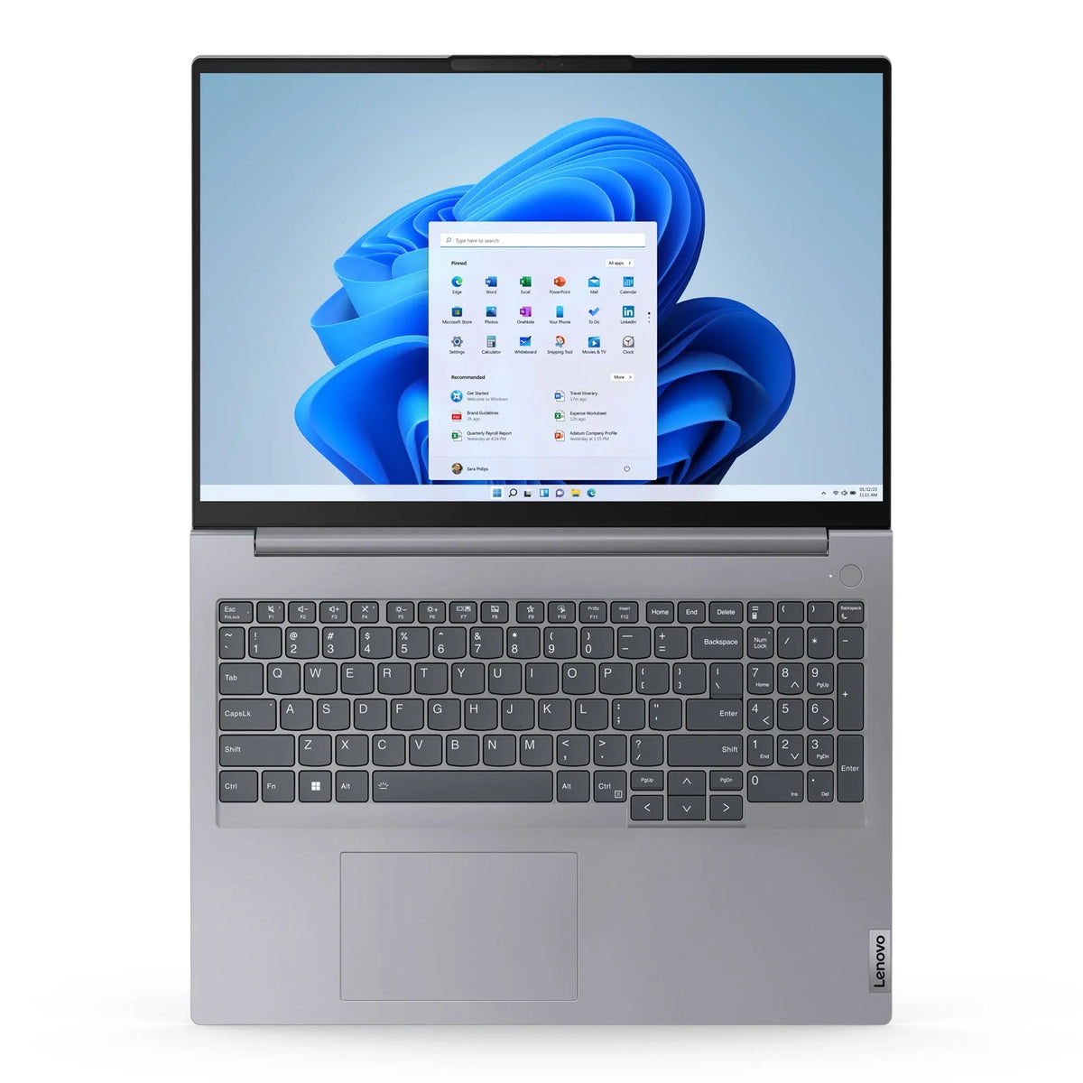 ThinkBook 16 Gen 6  Laptop, 16" IPS  60Hz, i7-1355U,   Iris Xe Graphics, 16GB, 1TB